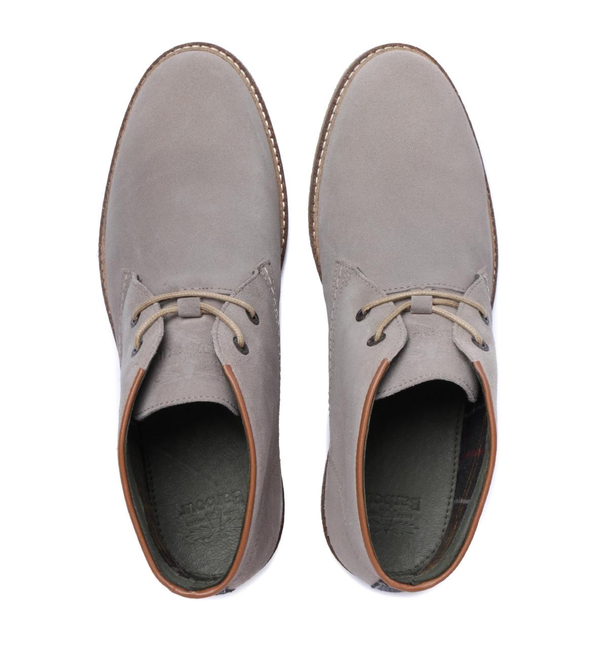 barbour desert boots