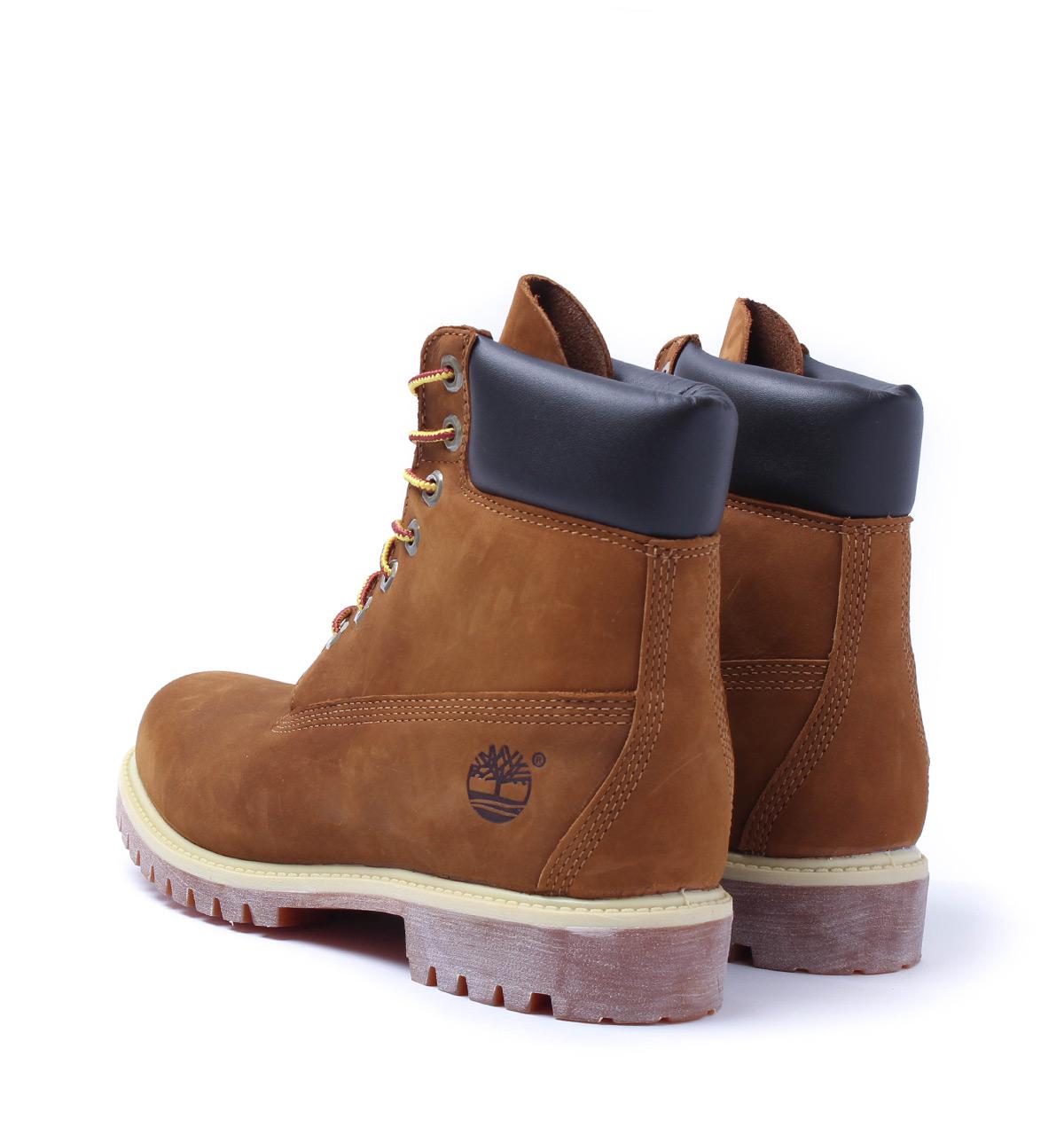 Timberland Leather Rust Nubuck 6-inch Premium Waterproof Boots in Brown for  Men | Lyst