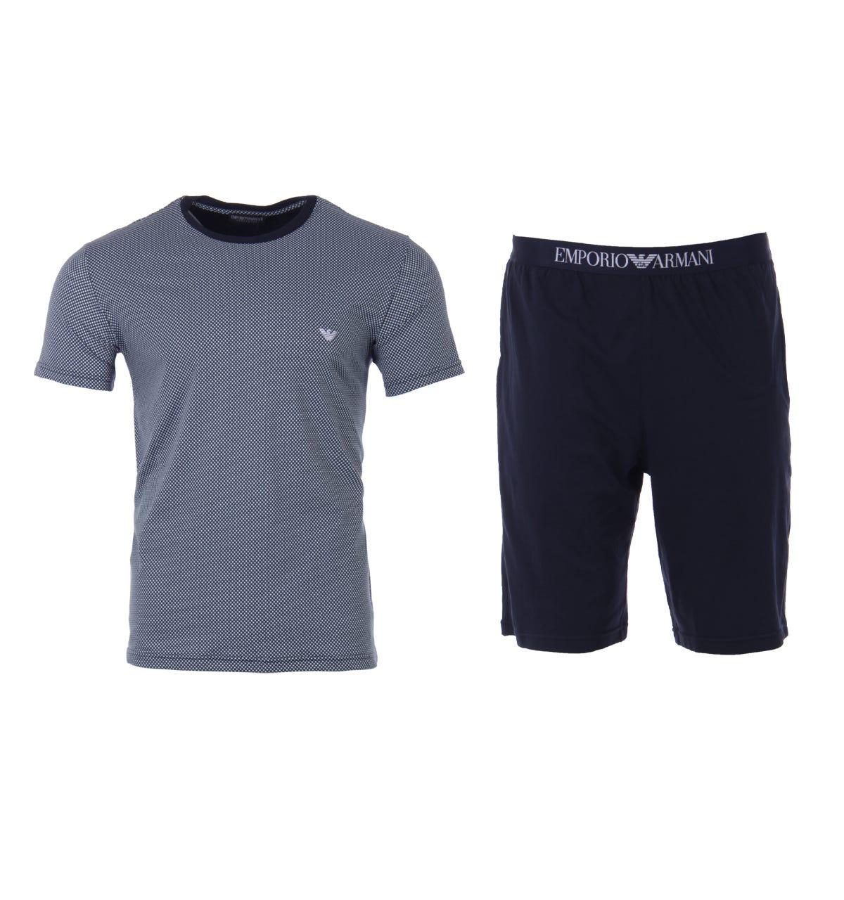 armani loungewear shorts