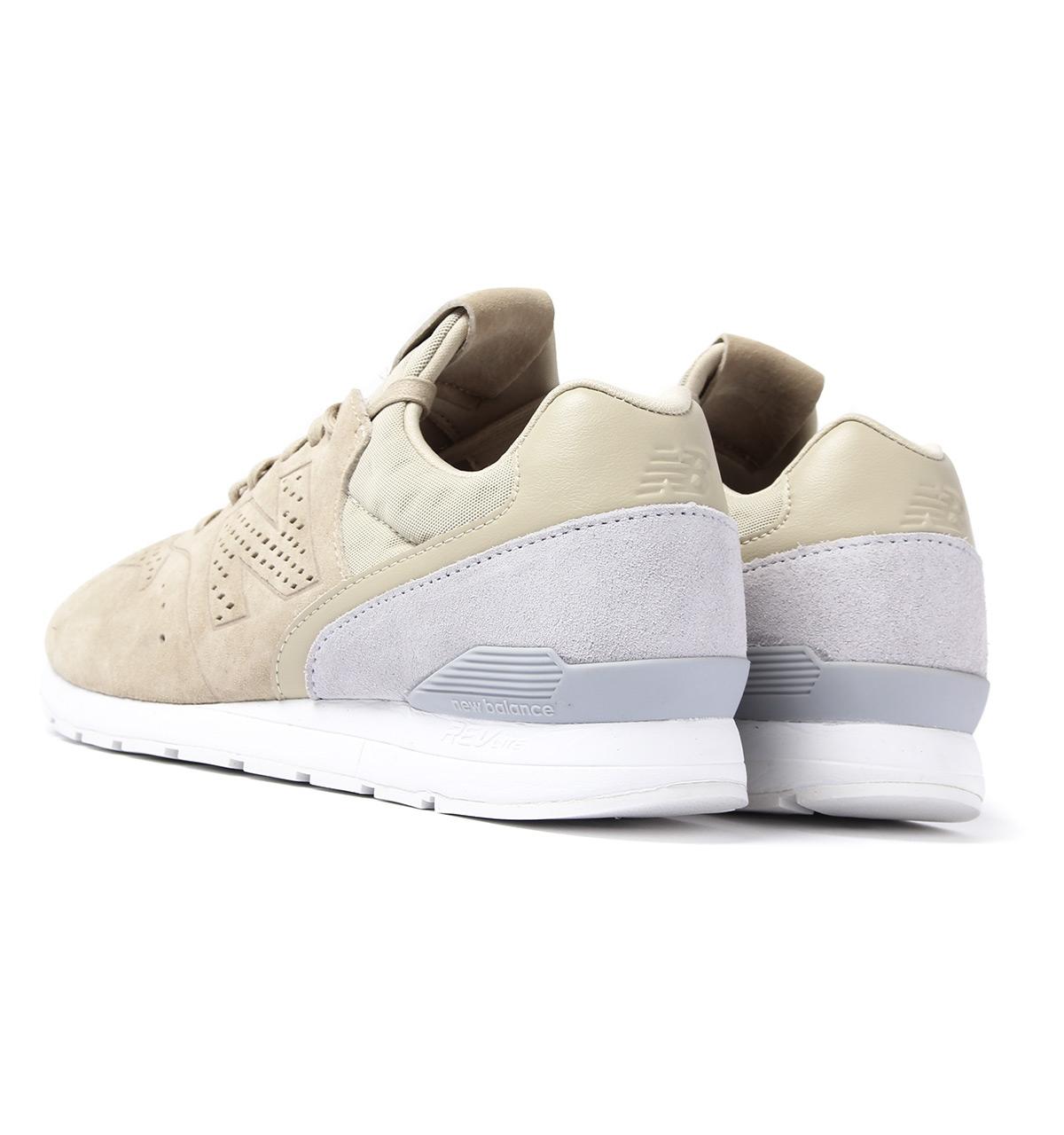New Balance 996 Re-engineered Sand Suede Trainers in Natural for Men | Lyst  Australia