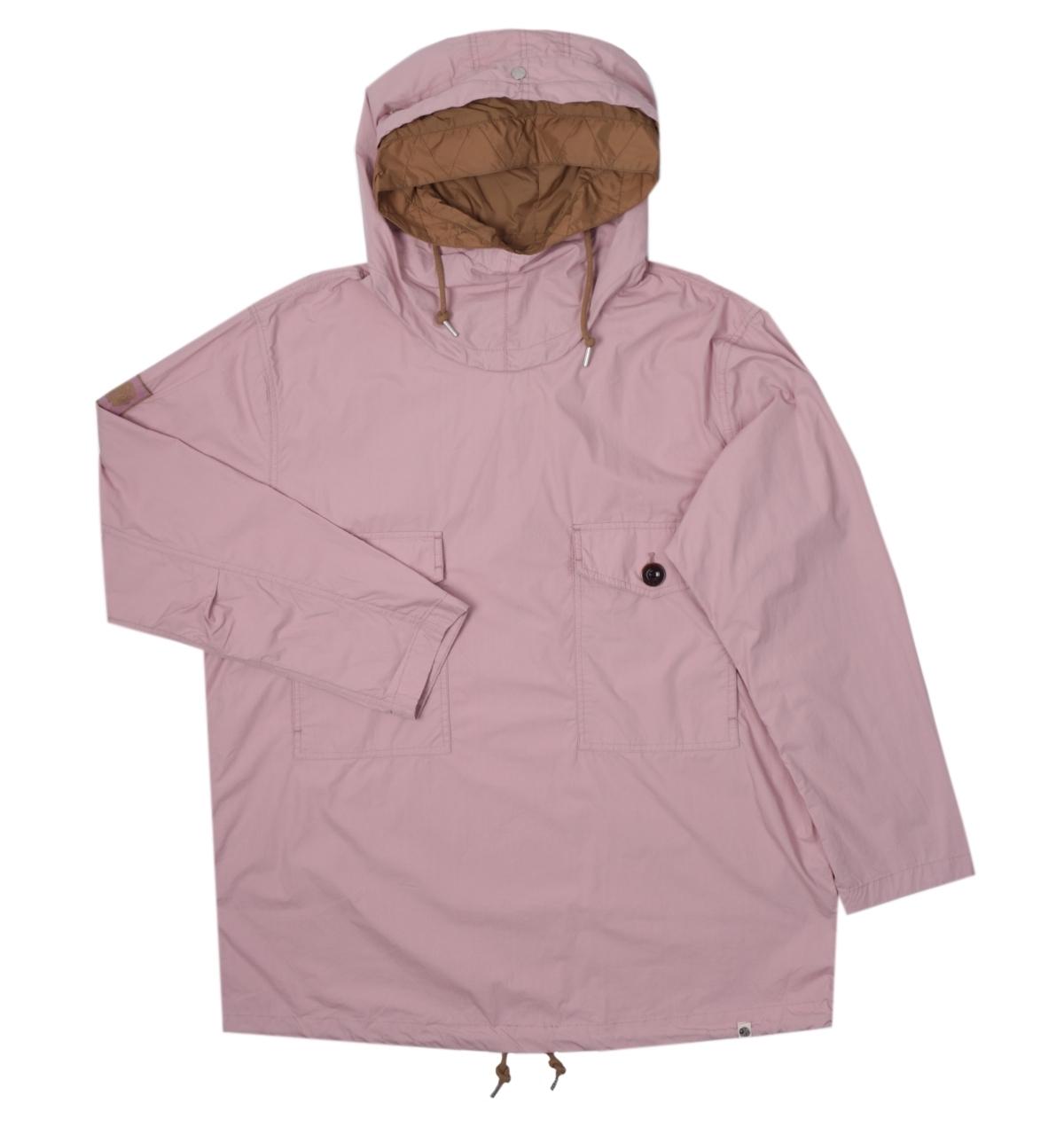 pretty green pink overhead jacket