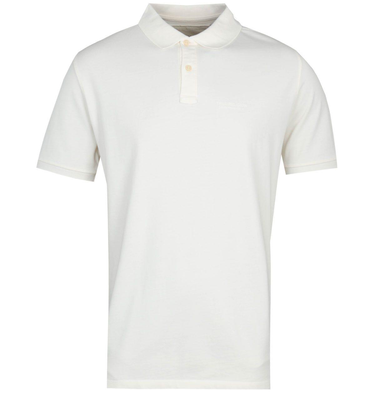 white true religion polo shirt