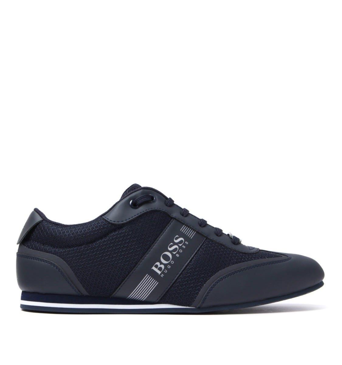 BOSS by HUGO BOSS Synthetic Lighter Low Profile Trainers in Blue for Men |  Lyst