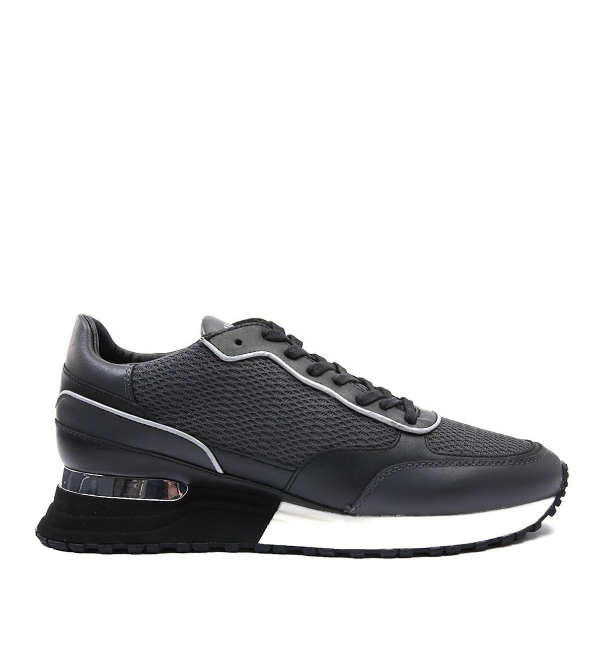 Mallet Leather Knox Trainers in Black for Men Lyst