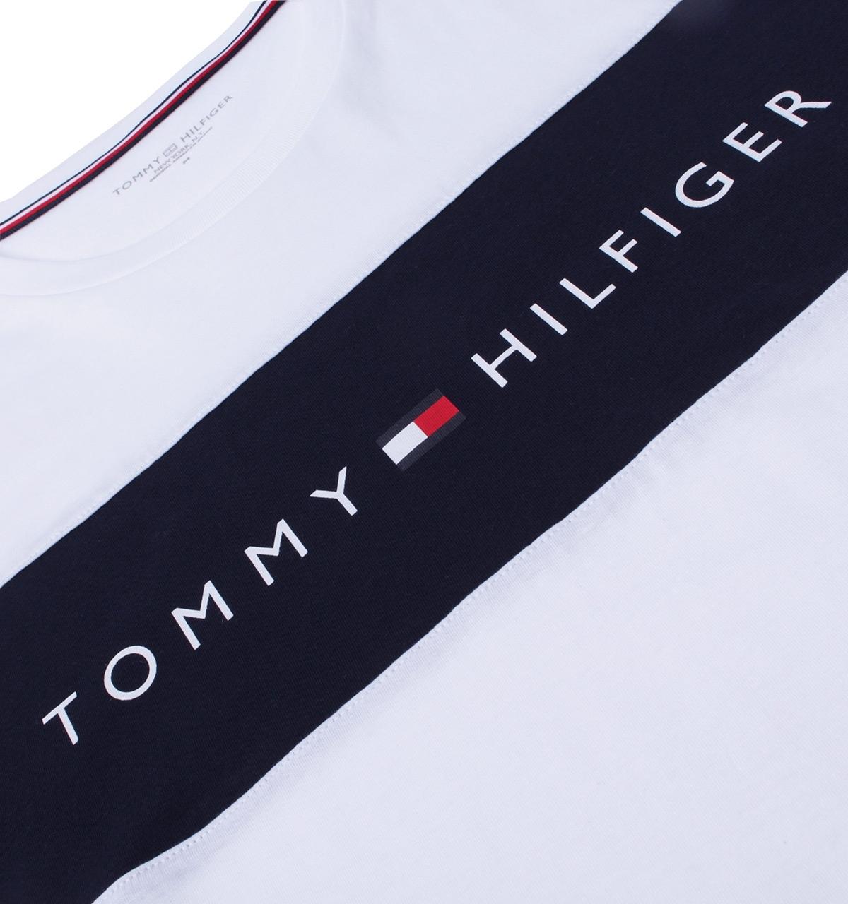 tommy hilfiger t shirt logo