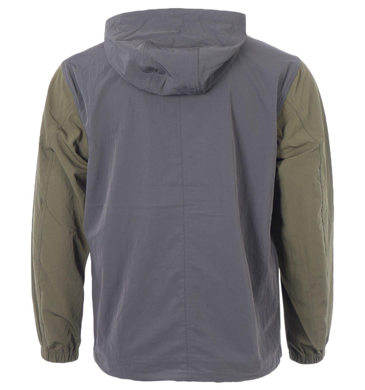 Fred Perry Synthetic Overhead Anorak Jacket in Grey (Gray) for Men | Lyst