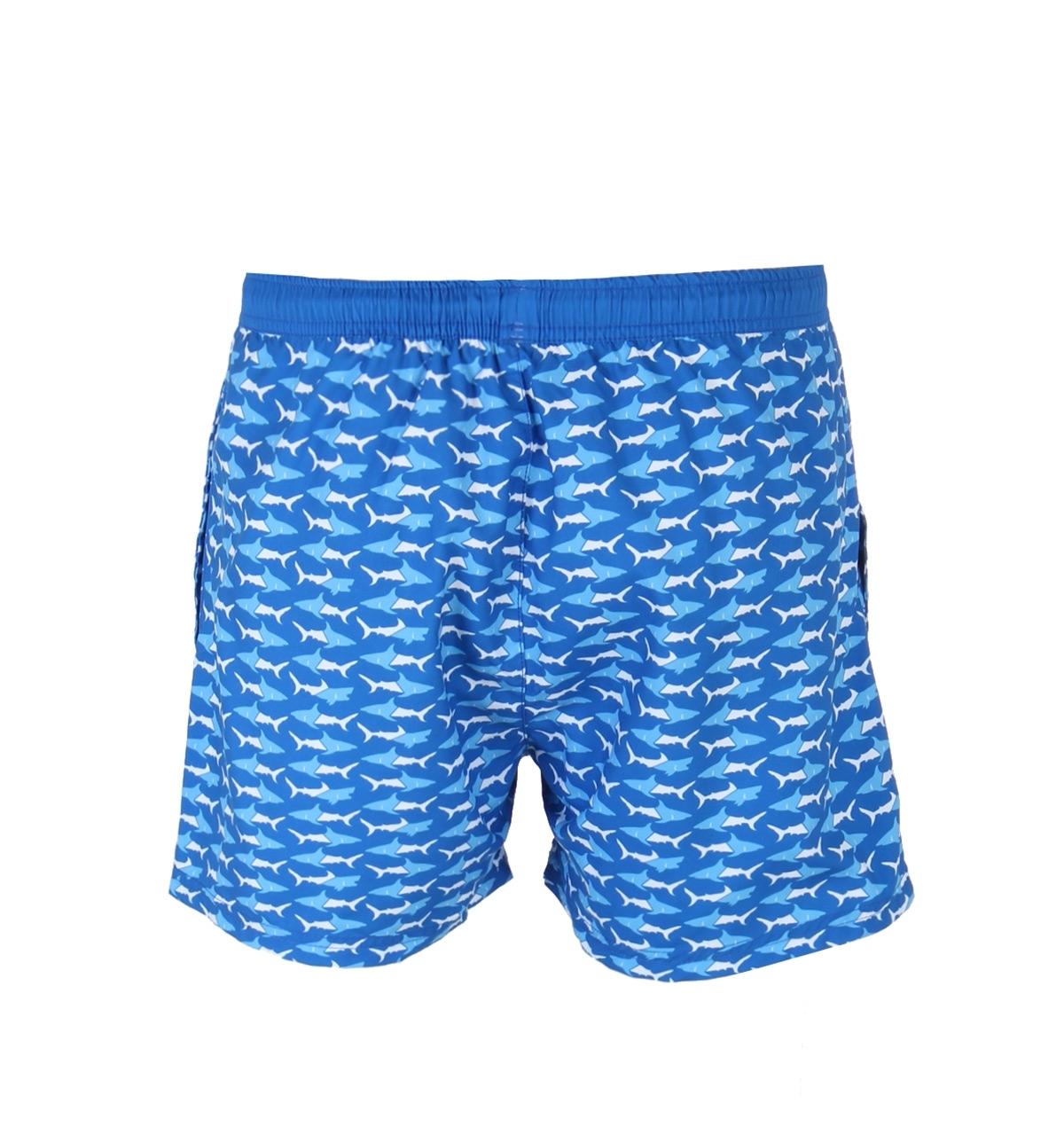hugo boss shark swim shorts