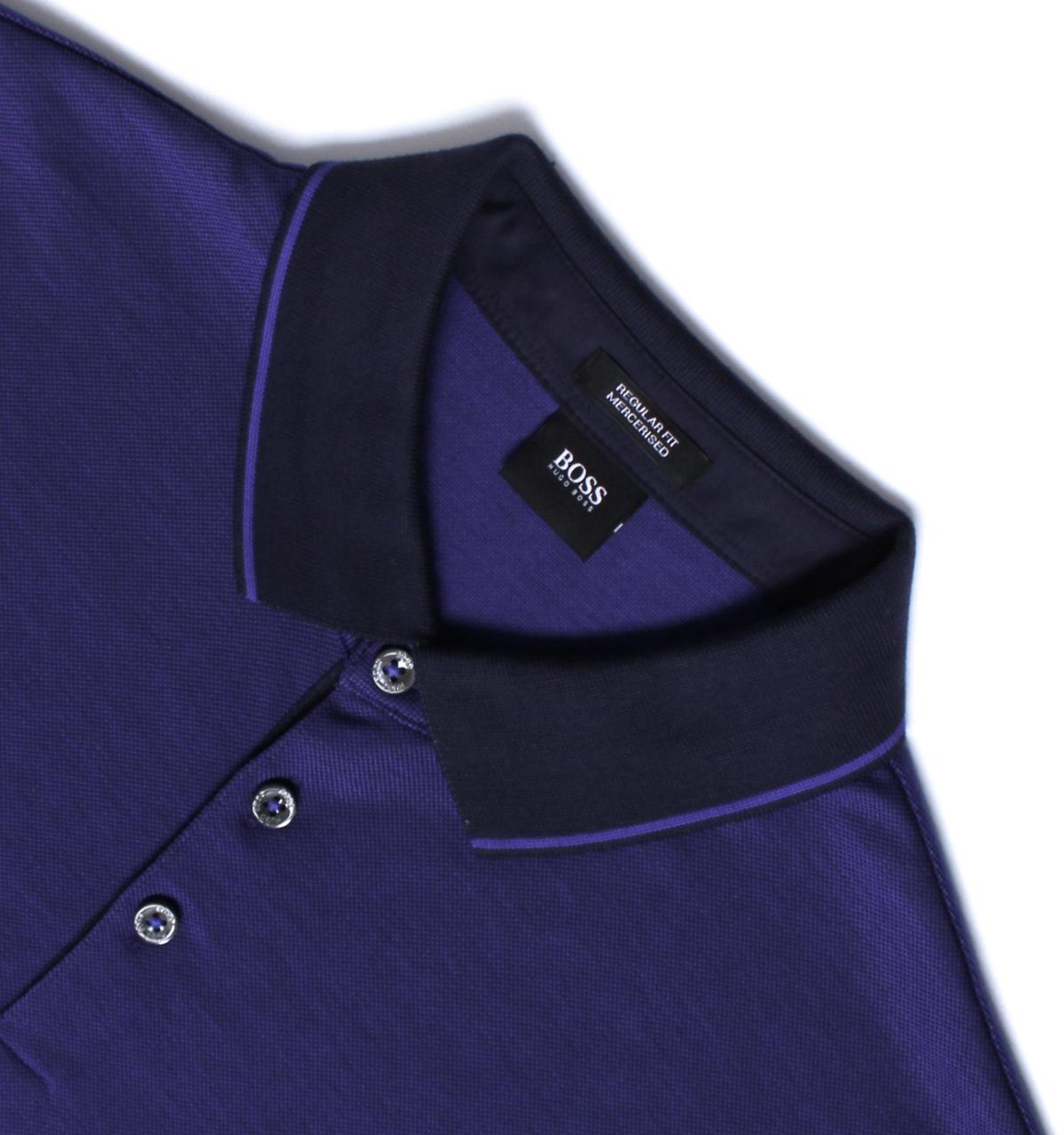 hugo boss mercerised
