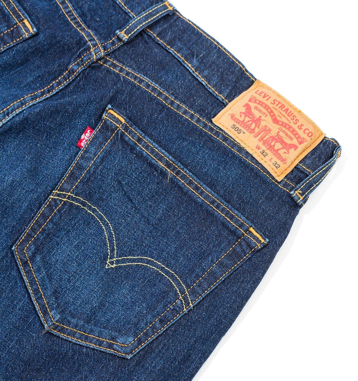 505 Regular Fit Eco Ease Jeans 