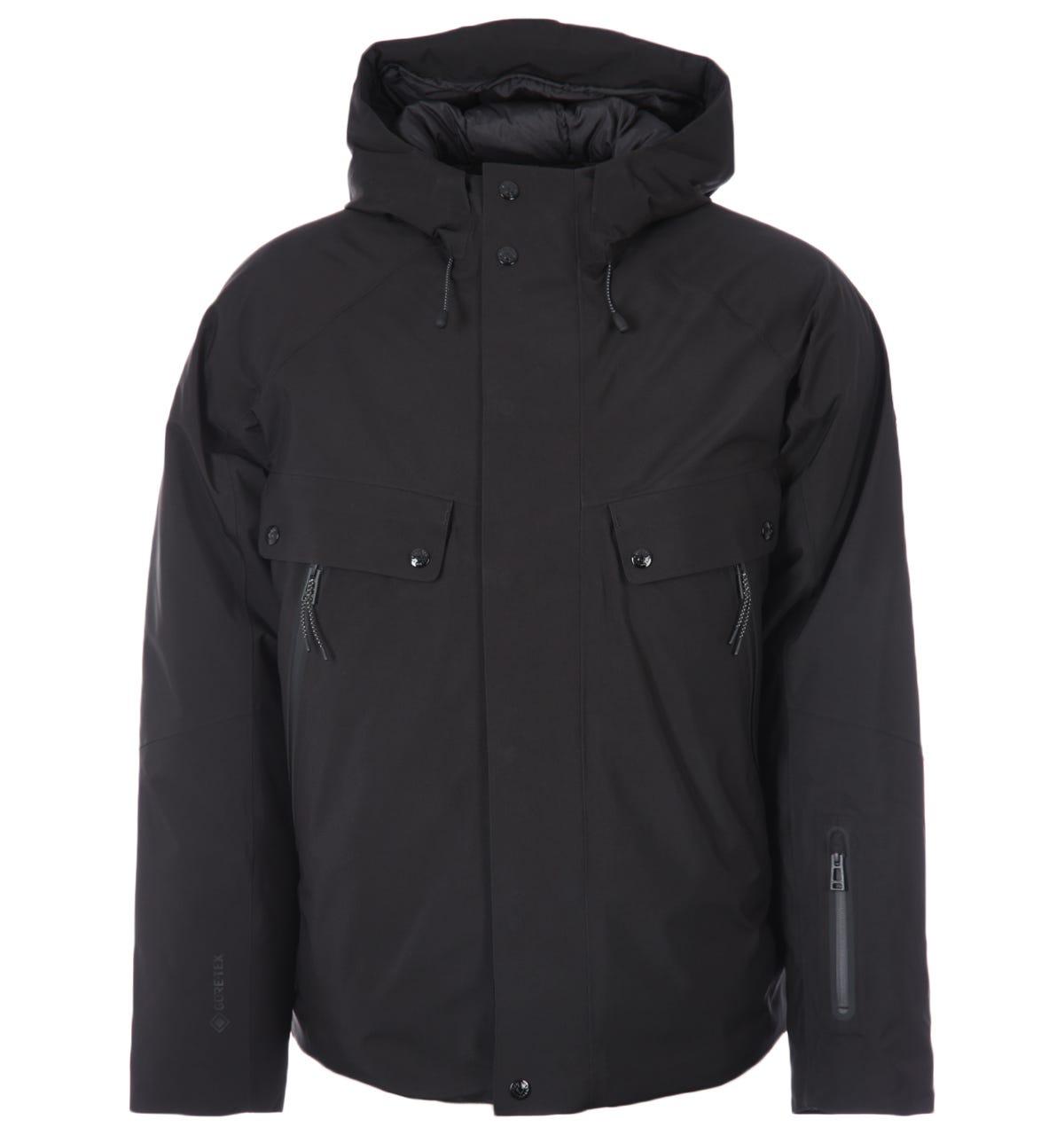 Belstaff Synthetic Astral Triple Layer Gore-tex Down Jacket in Black ...