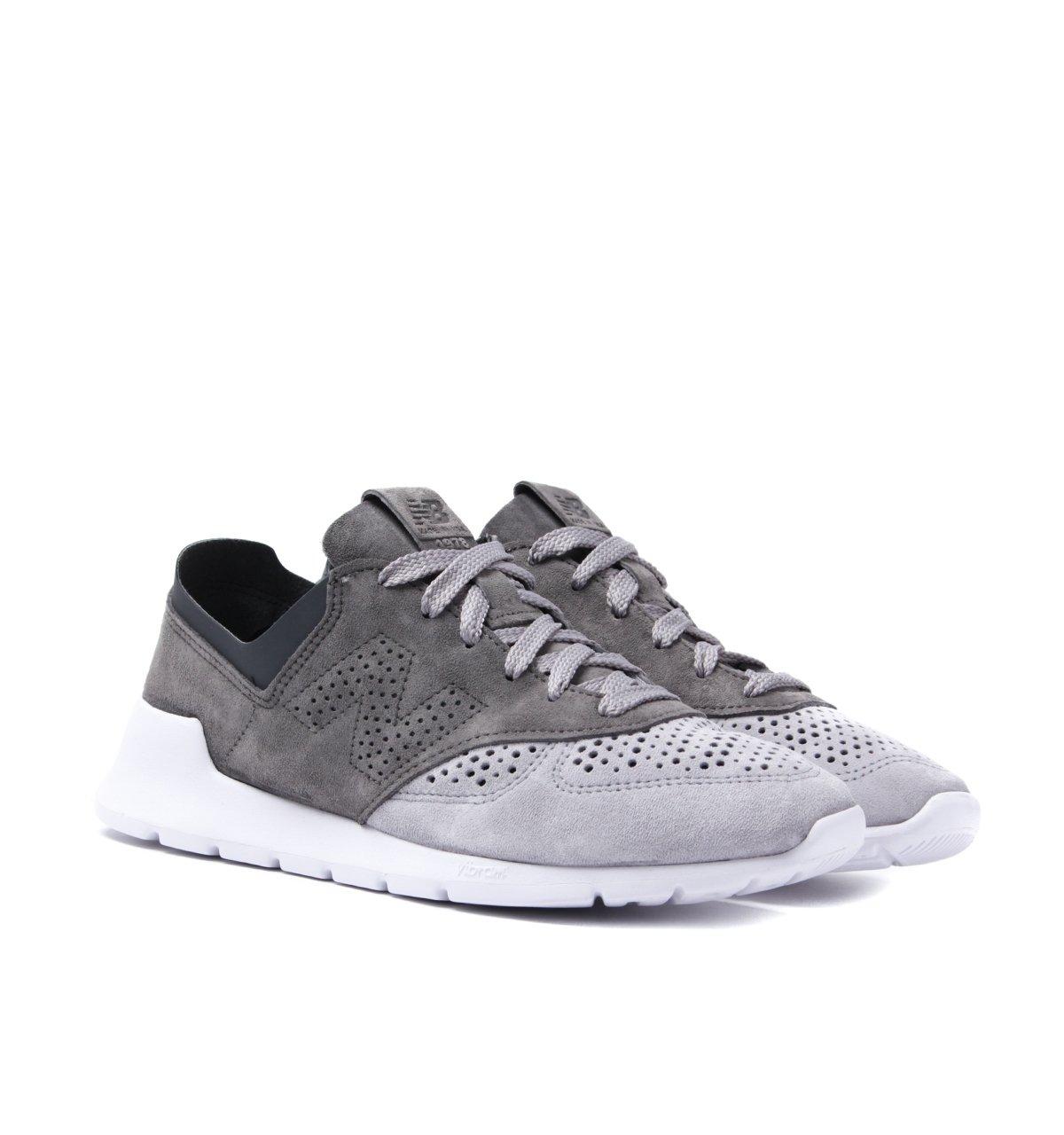 New Balance Ml 1978 Grey Suede Vibram Sole Trainers in Gray for Men | Lyst