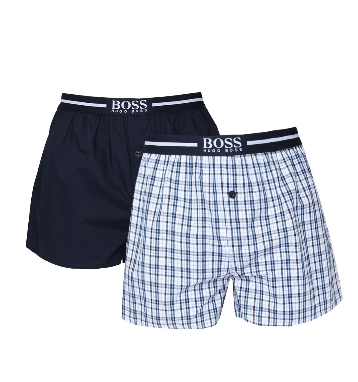 hugo boss woven boxers