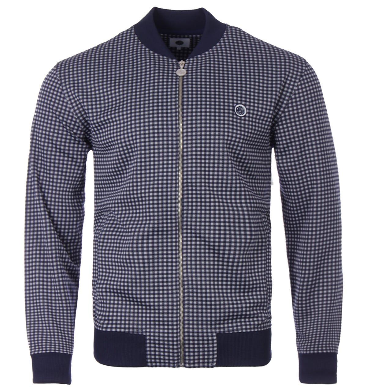 Pretty Green Synthetic Gingham Track 