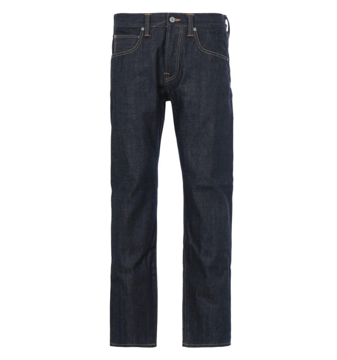 JEANS EDWIN HOMME ED 71 REGULAR W28  L32 VAL170€ red listed selvage-unwashed
