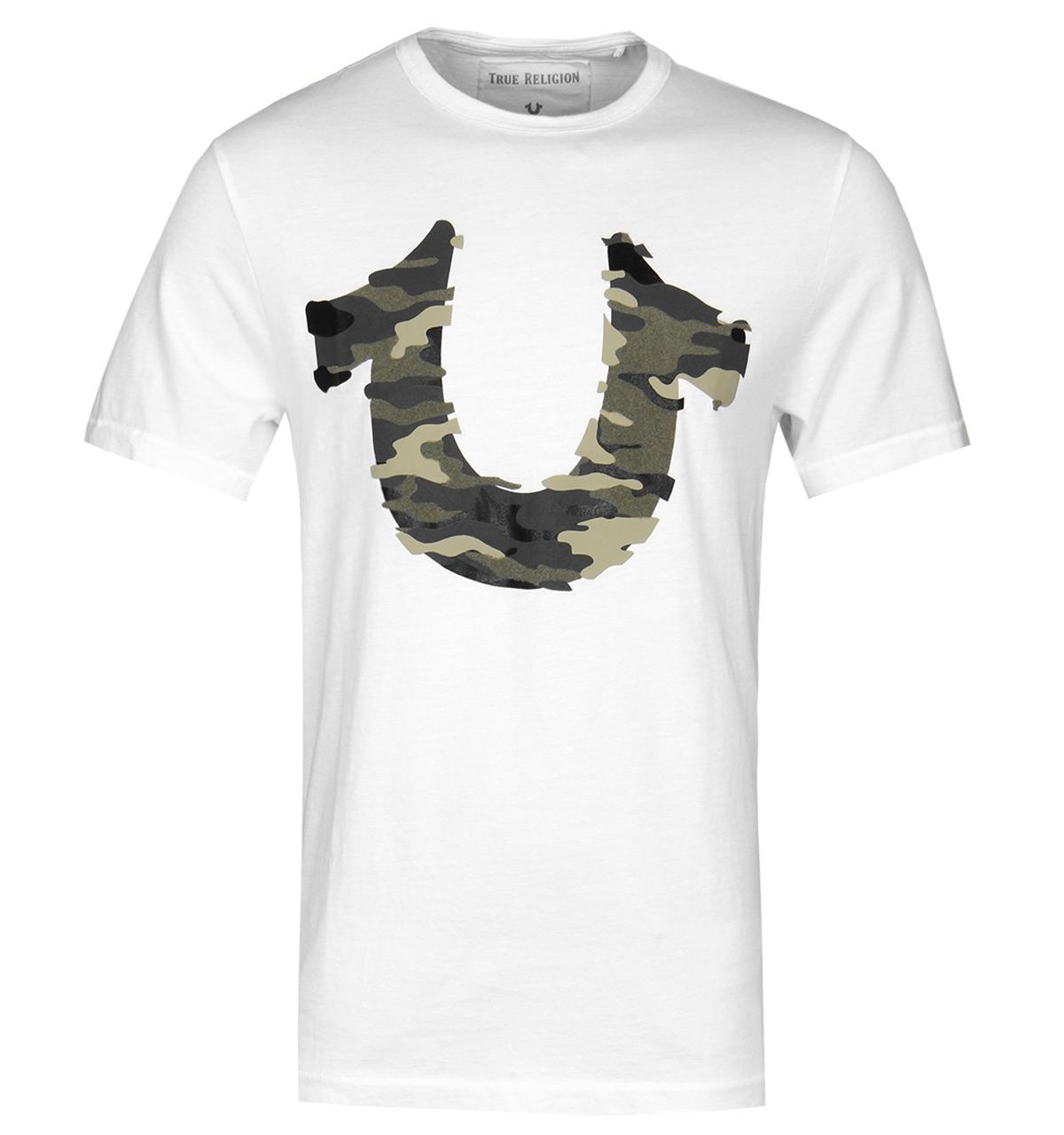 true religion camo tee