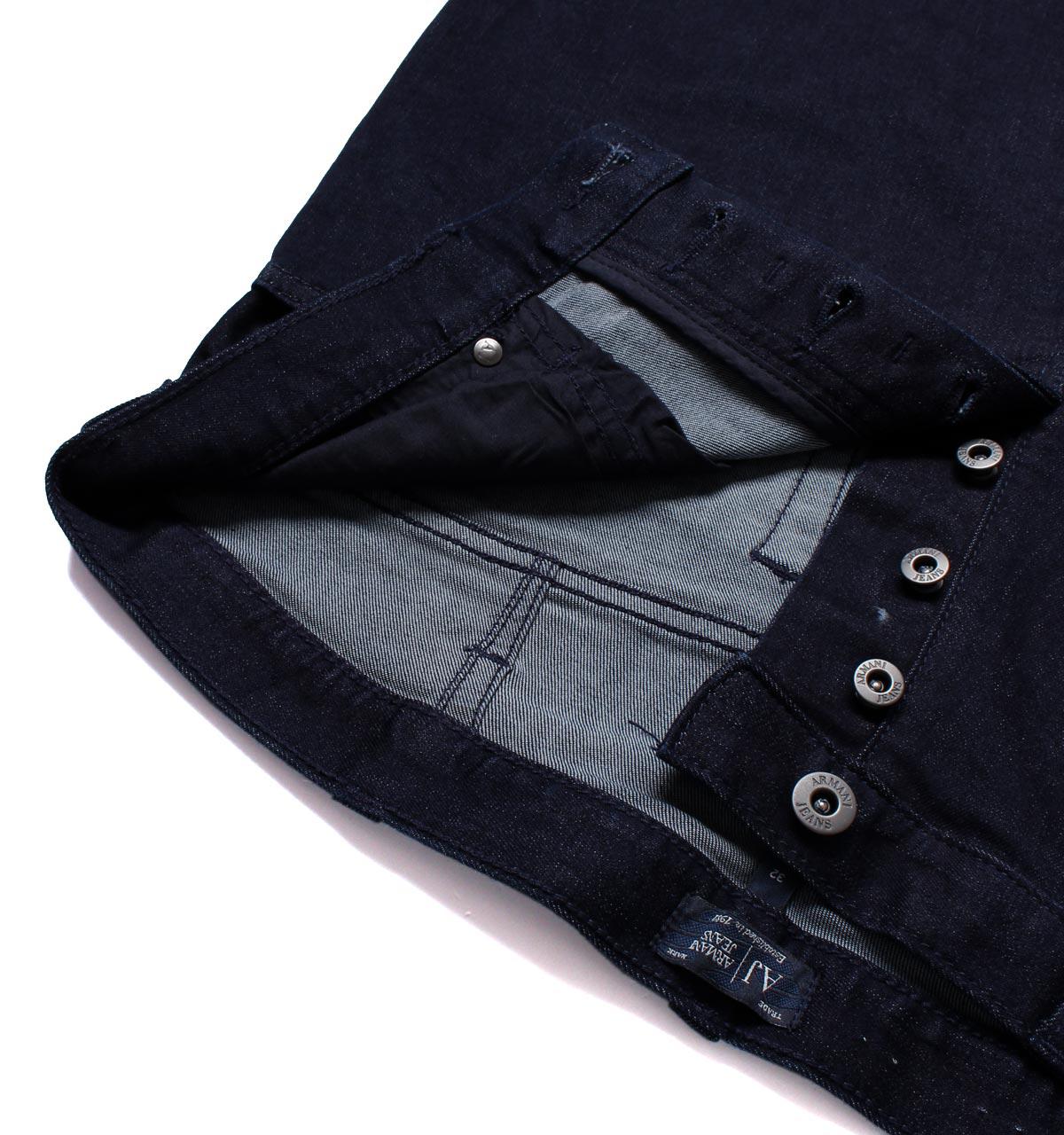 armani j21 regular fit jeans indigo