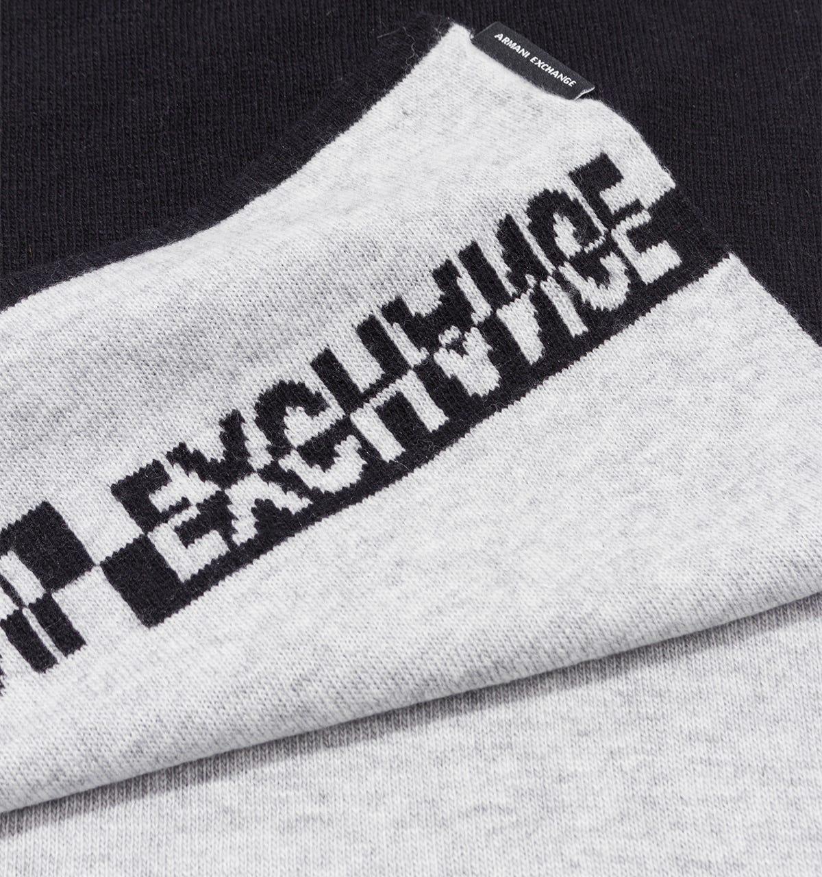armani exchange hat and scarf set