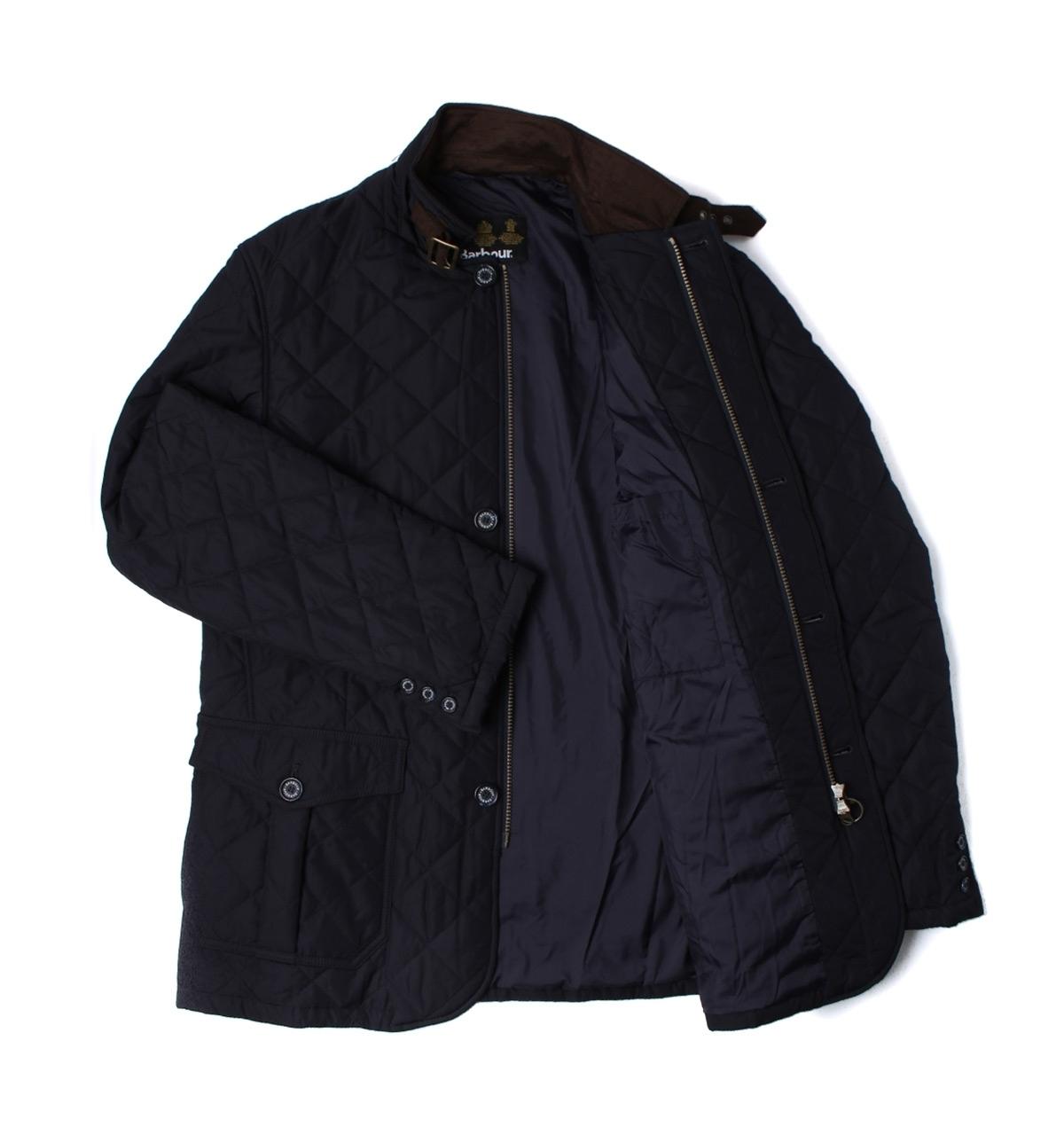 Barbour Lutz Navy Quilted Jacket Clearance, 52% OFF | oldetownecutlery.com