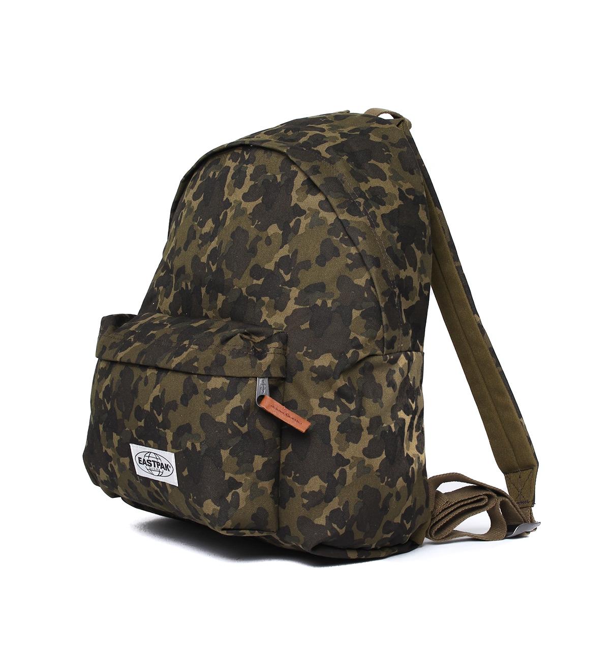 eastpak camo backpack