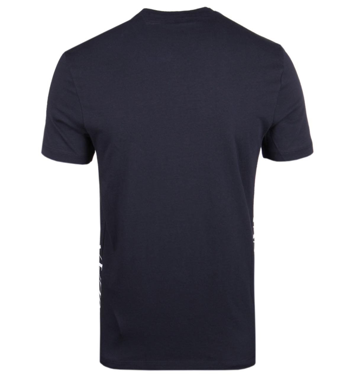 t shirt kd uomo blu