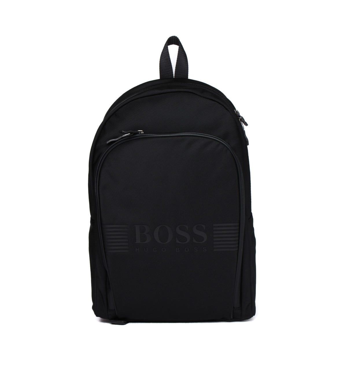 hugo boss pixel backpack