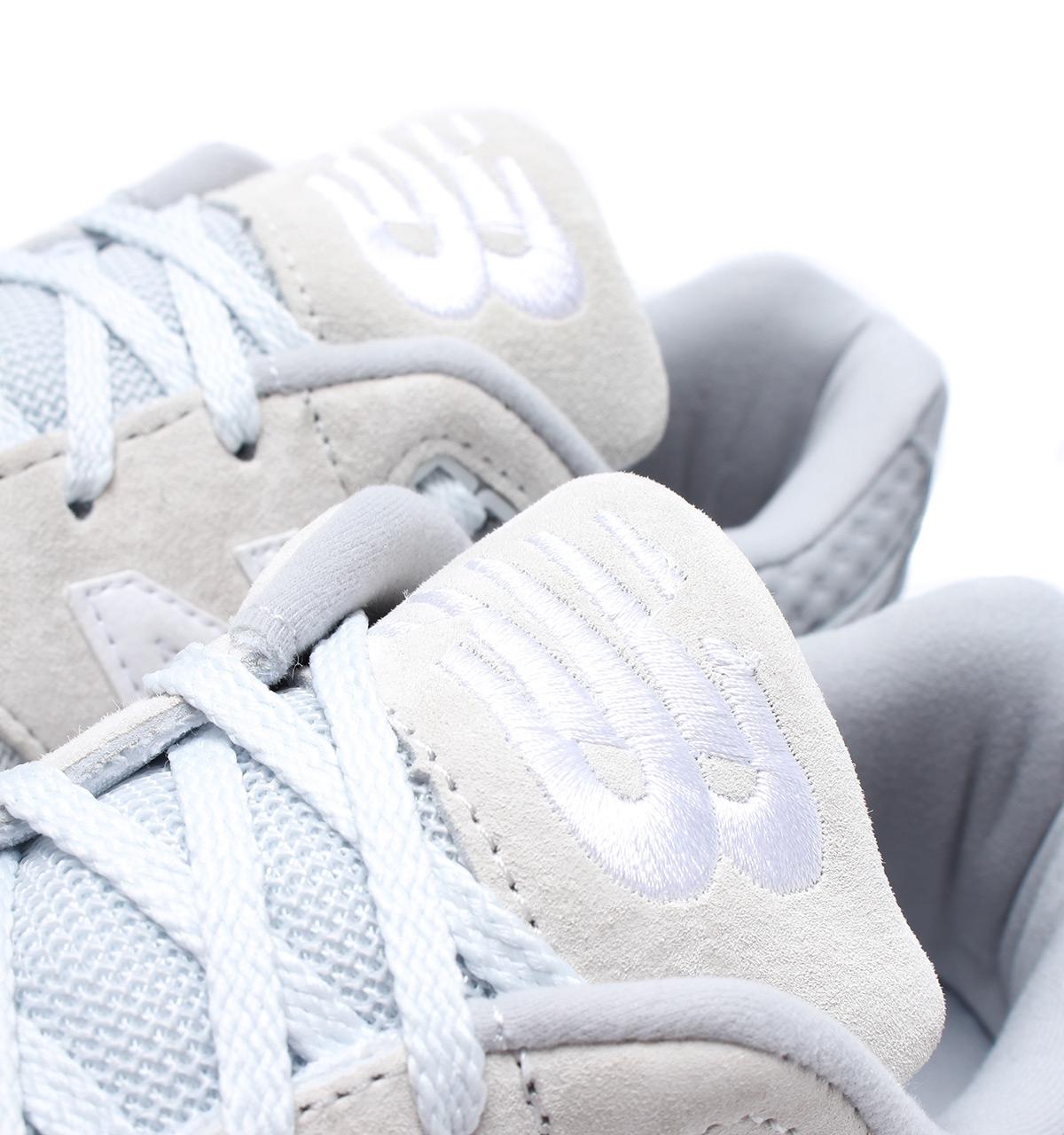 new balance cream and black