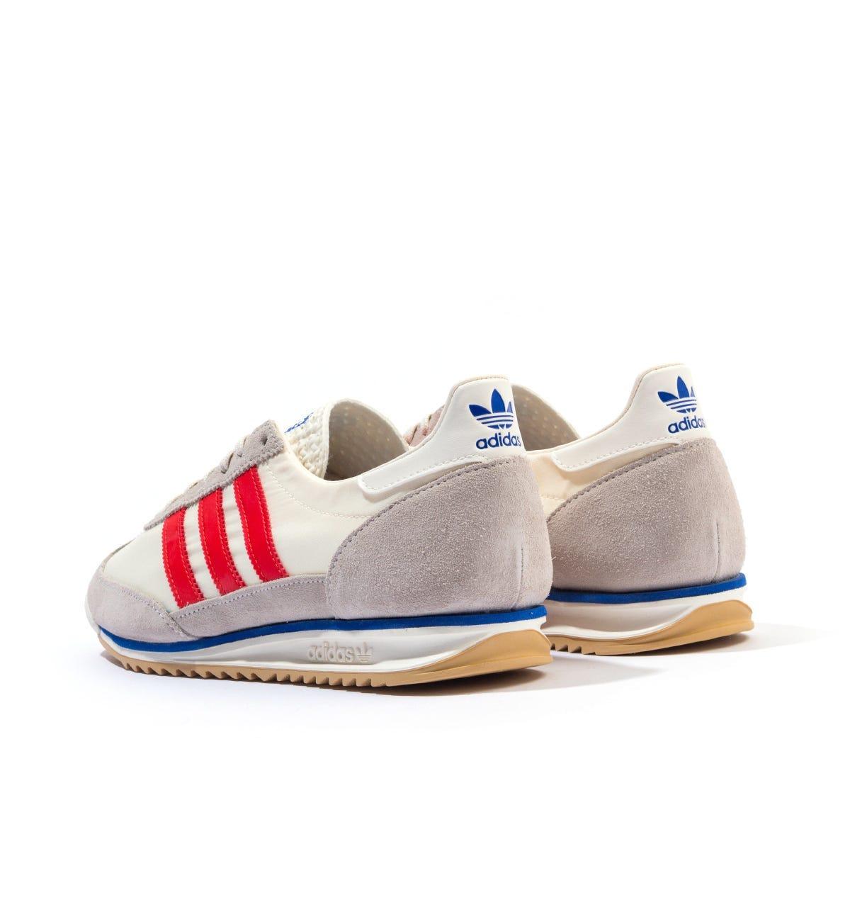 adidas Originals Synthetic Sl 72 Trainers in White for Men - Lyst