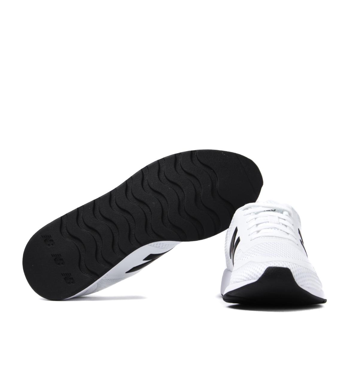new balance black & white mesh 420