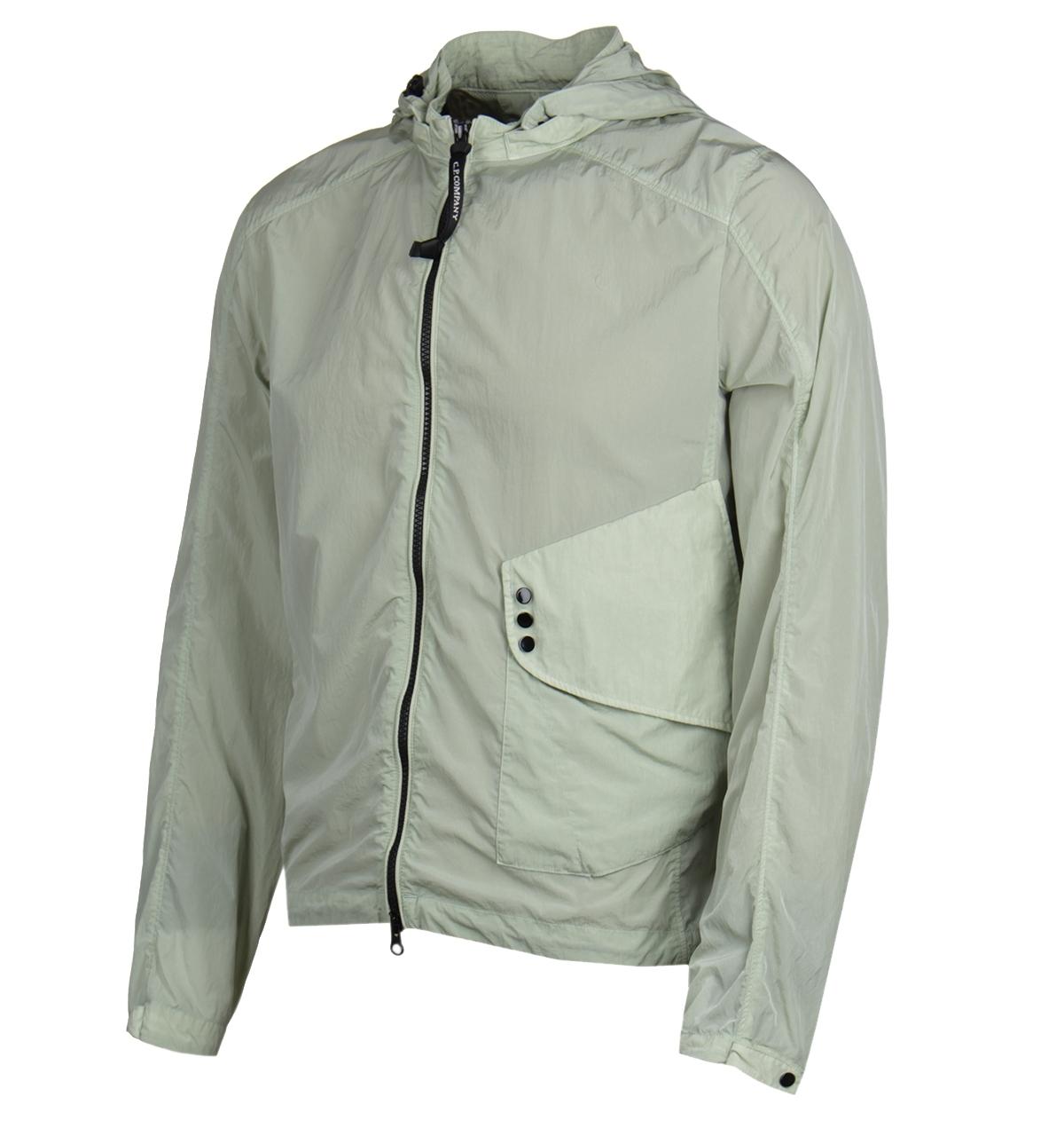 C.P. Company Synthetic Chrome Tea Green Lightweight Goggle Jacket for Men |  Lyst Australia
