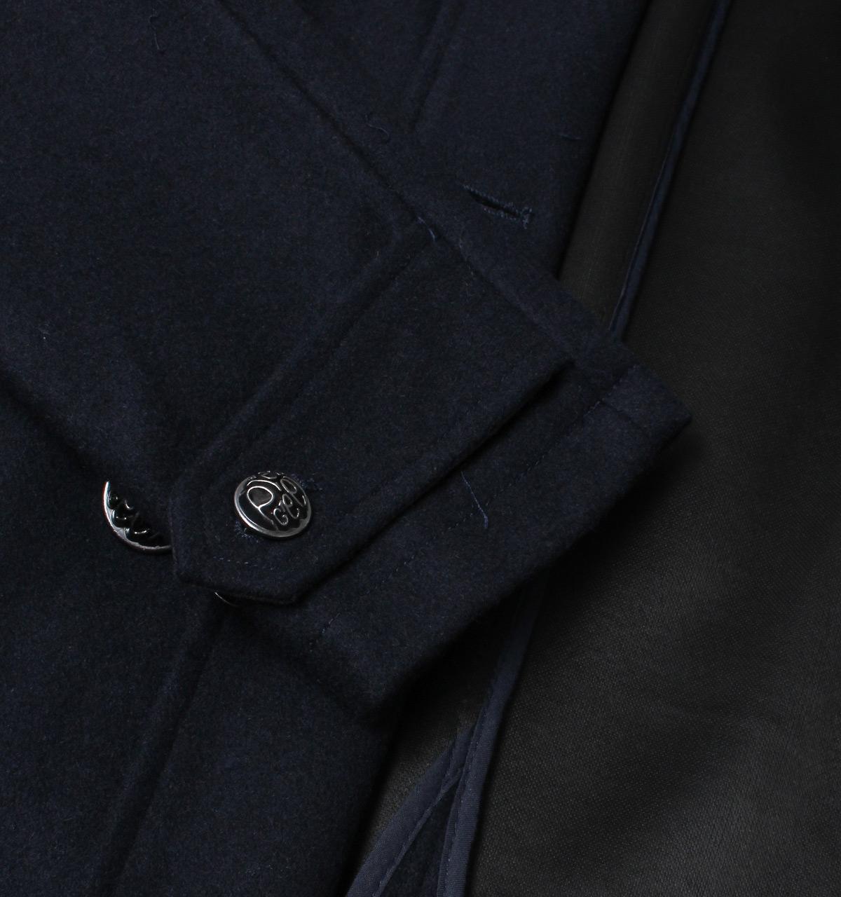 pretty green wool coat
