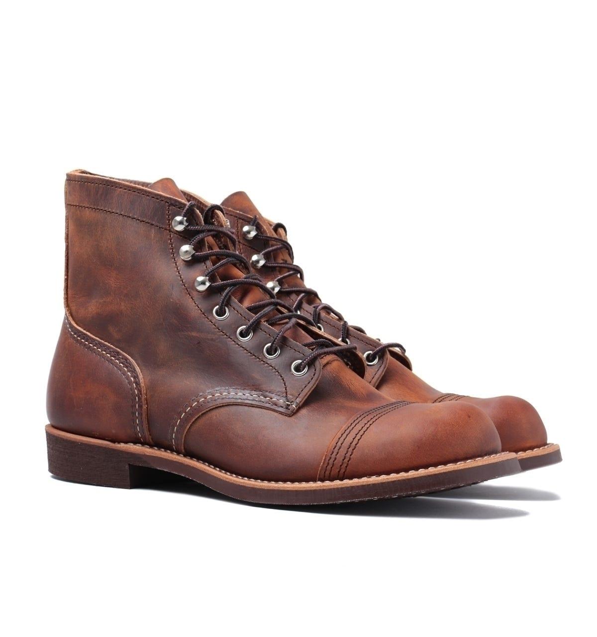 red wing rough and tough leather