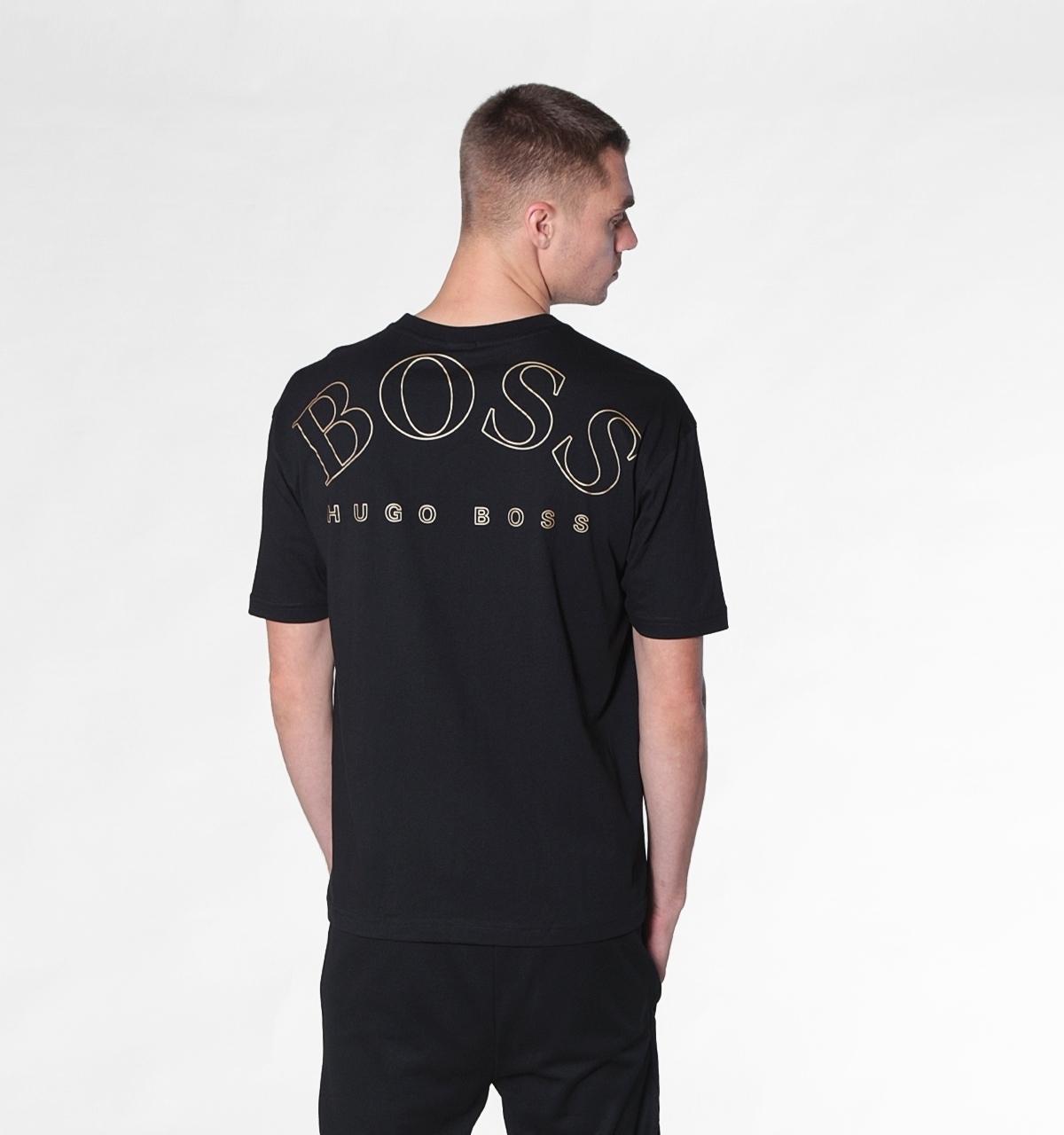 hugo boss t shirt gold