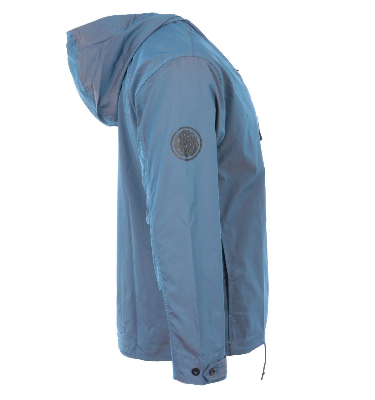 pretty green blue jacket