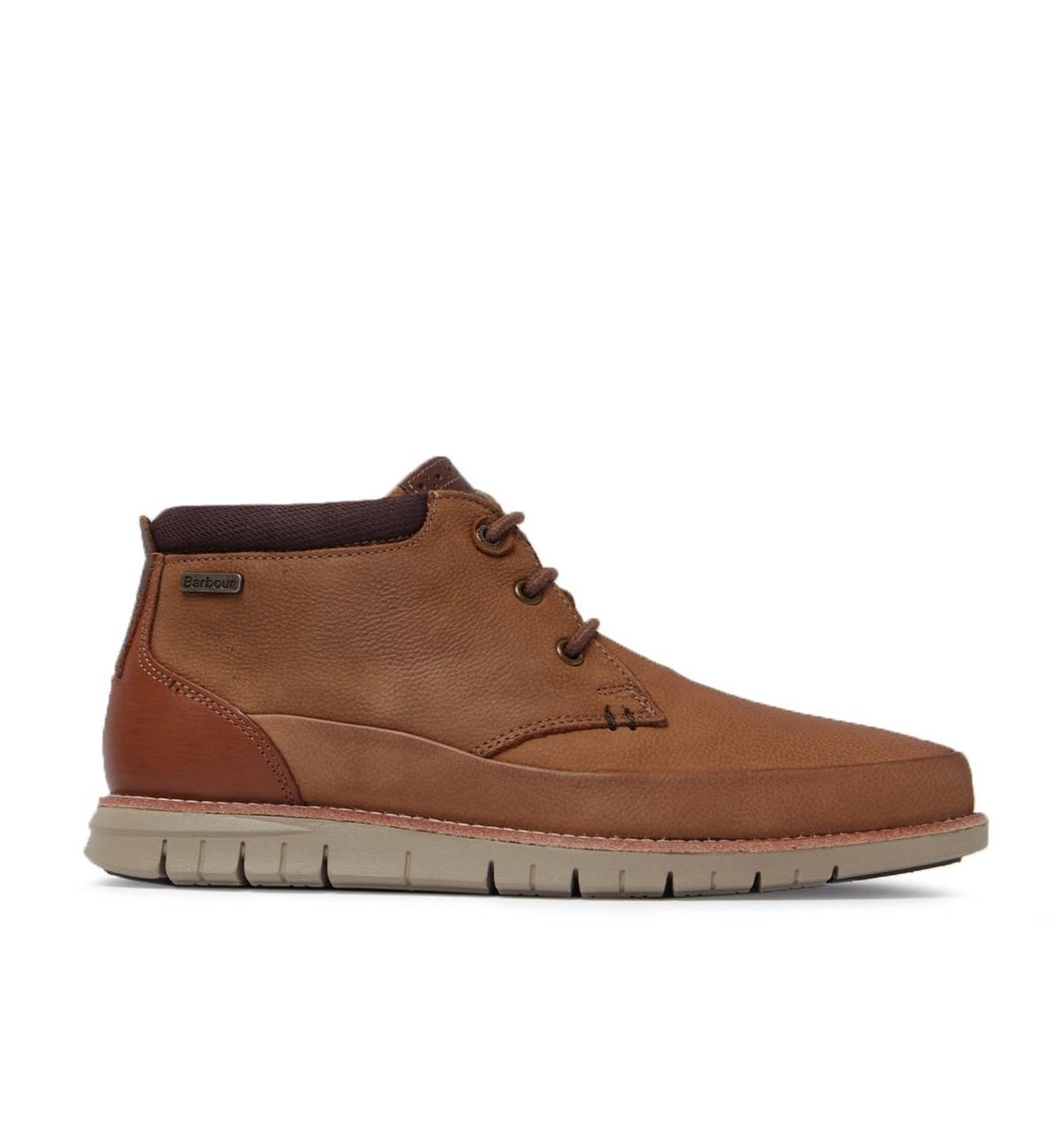 barbour nelson boots cognac