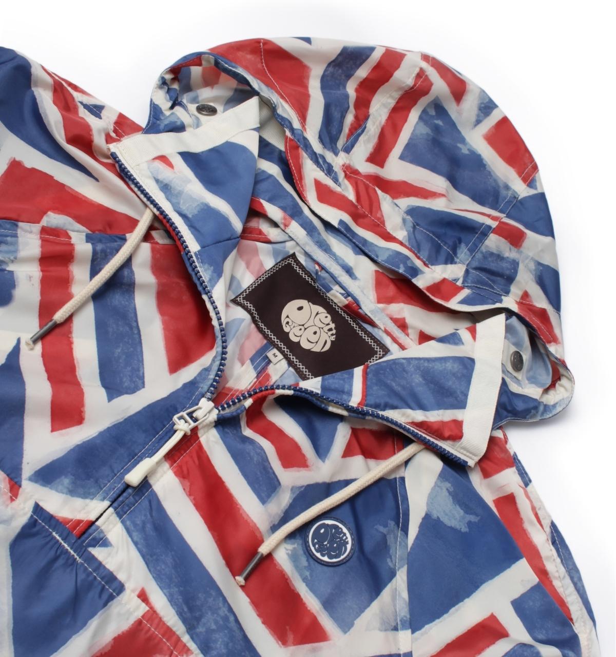 pretty green union jack jacket