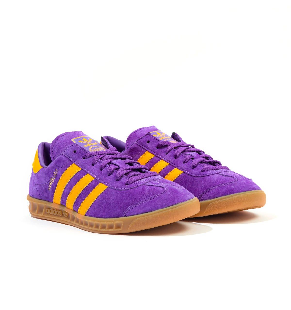 Mens purple adidas trainers Clearance