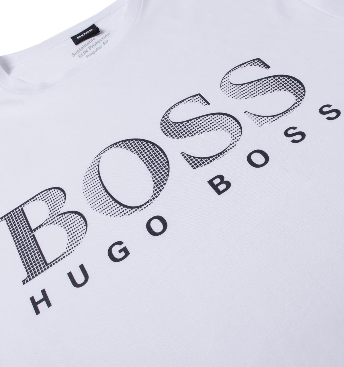 hugo boss sun protection t shirt