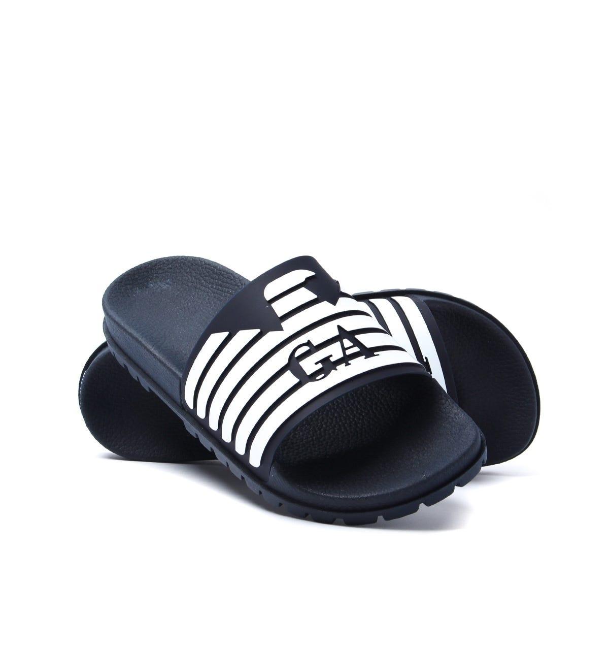 Sliders with EA logo | Man | Emporio Armani