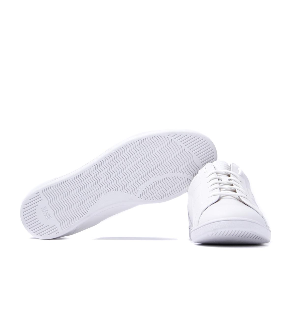 boss rumba leather trainer