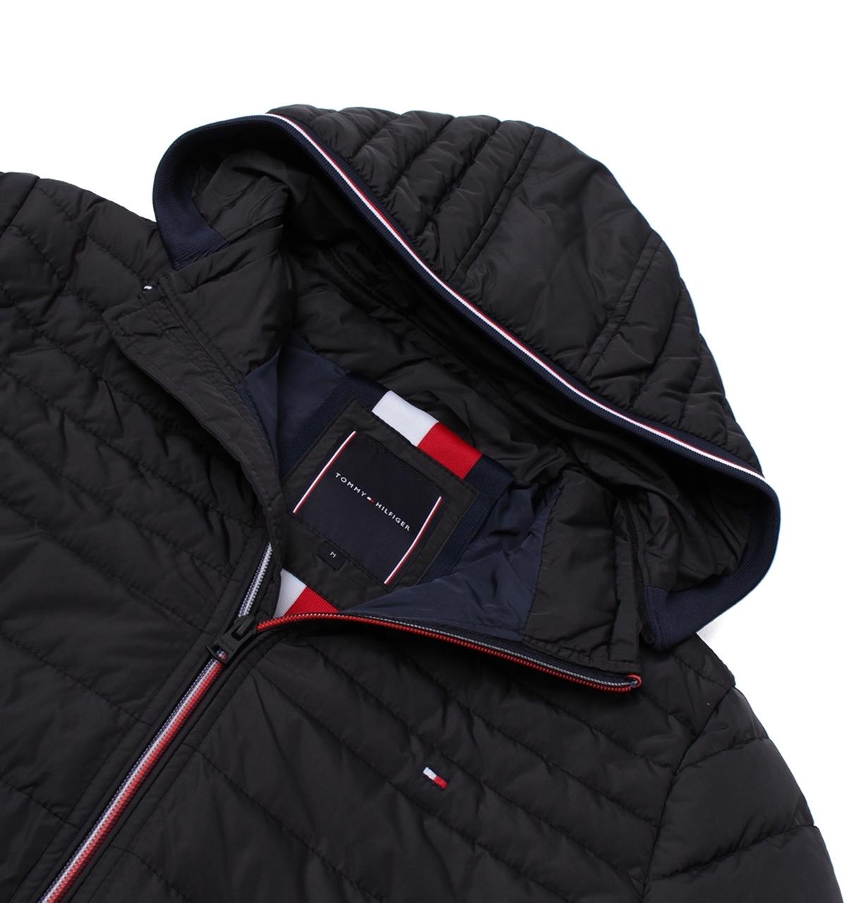 tommy hilfiger lathan hooded down jacket