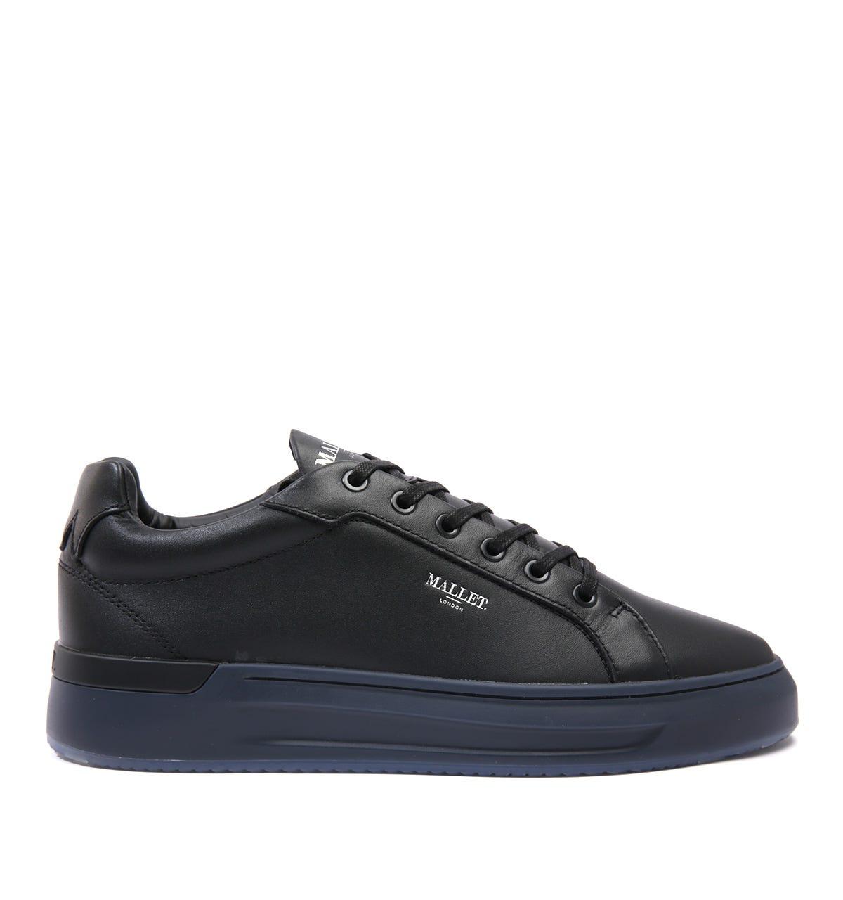 mallet grftr glitter trainers