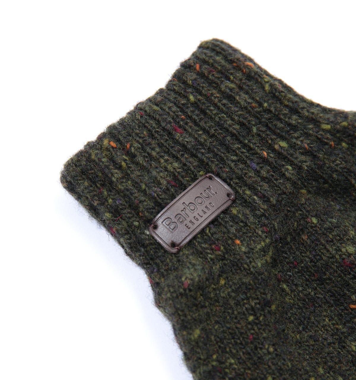 Barbour Donegal Wool Gloves in Green for Men | Lyst