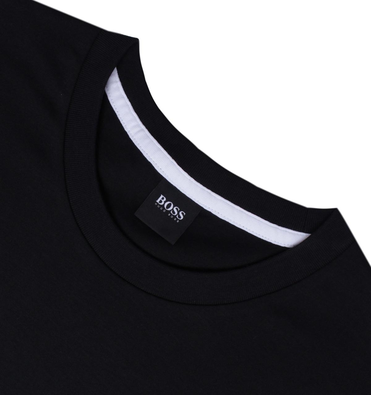 boss bodywear logo tracksuit black