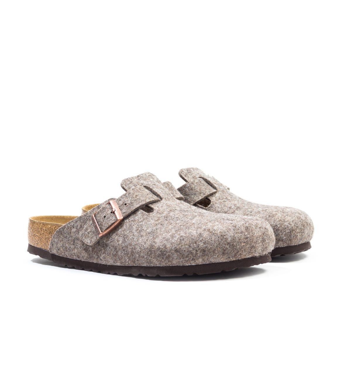birkenstock wool felt sandals
