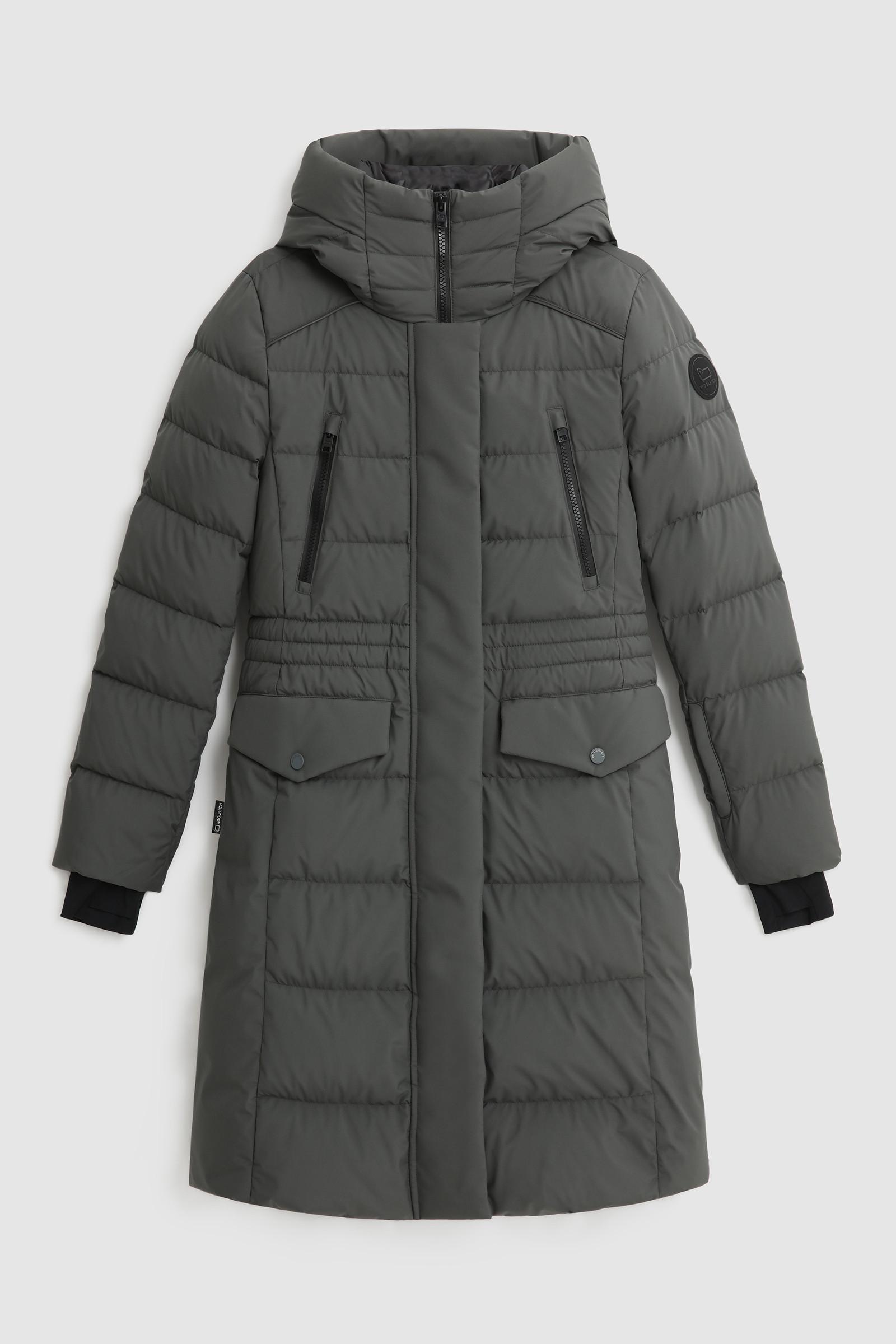 Woolrich Gore-tex Infinium Tacony Long Parka in Gray | Lyst