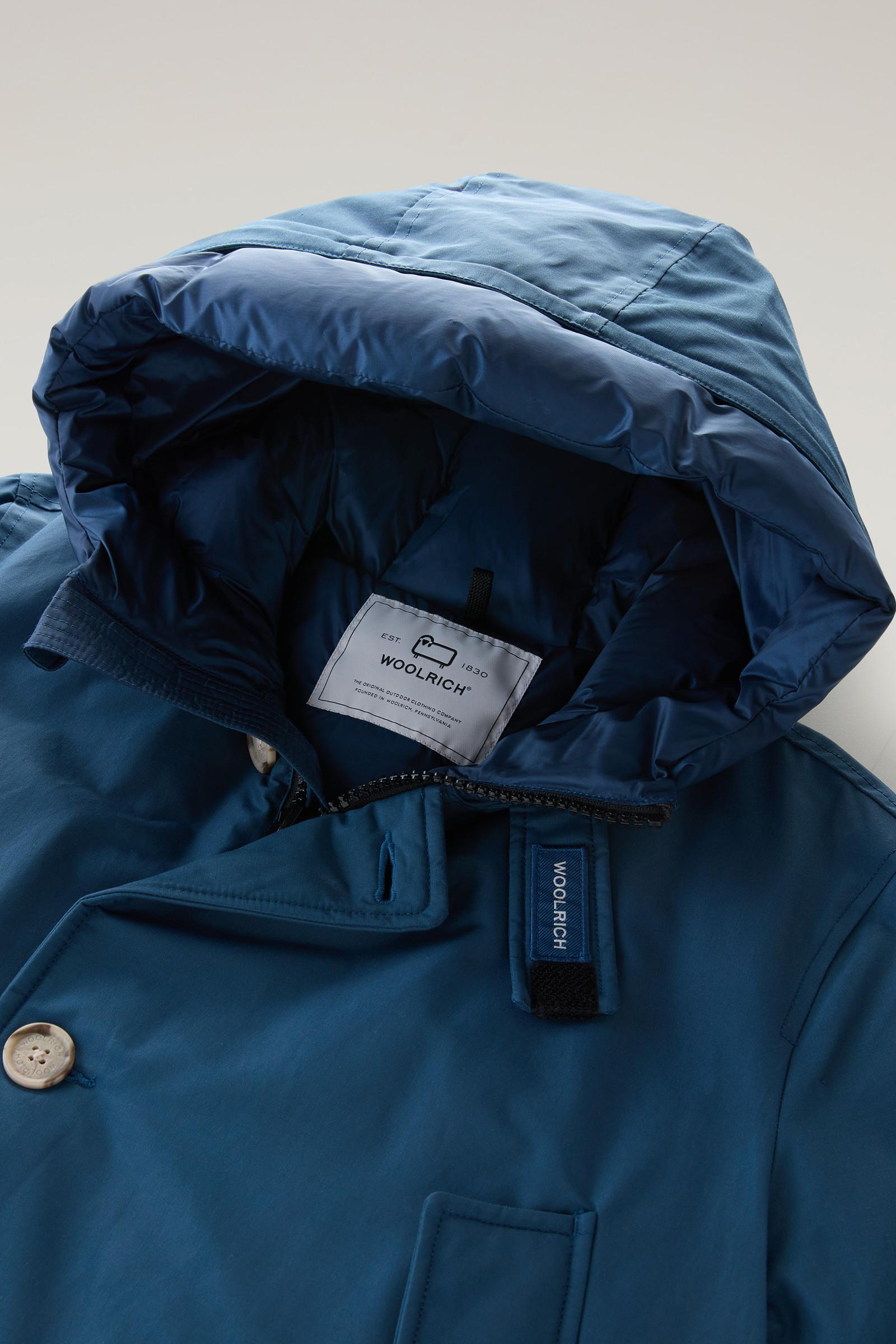 Woolrich arctic hotsell parka blue