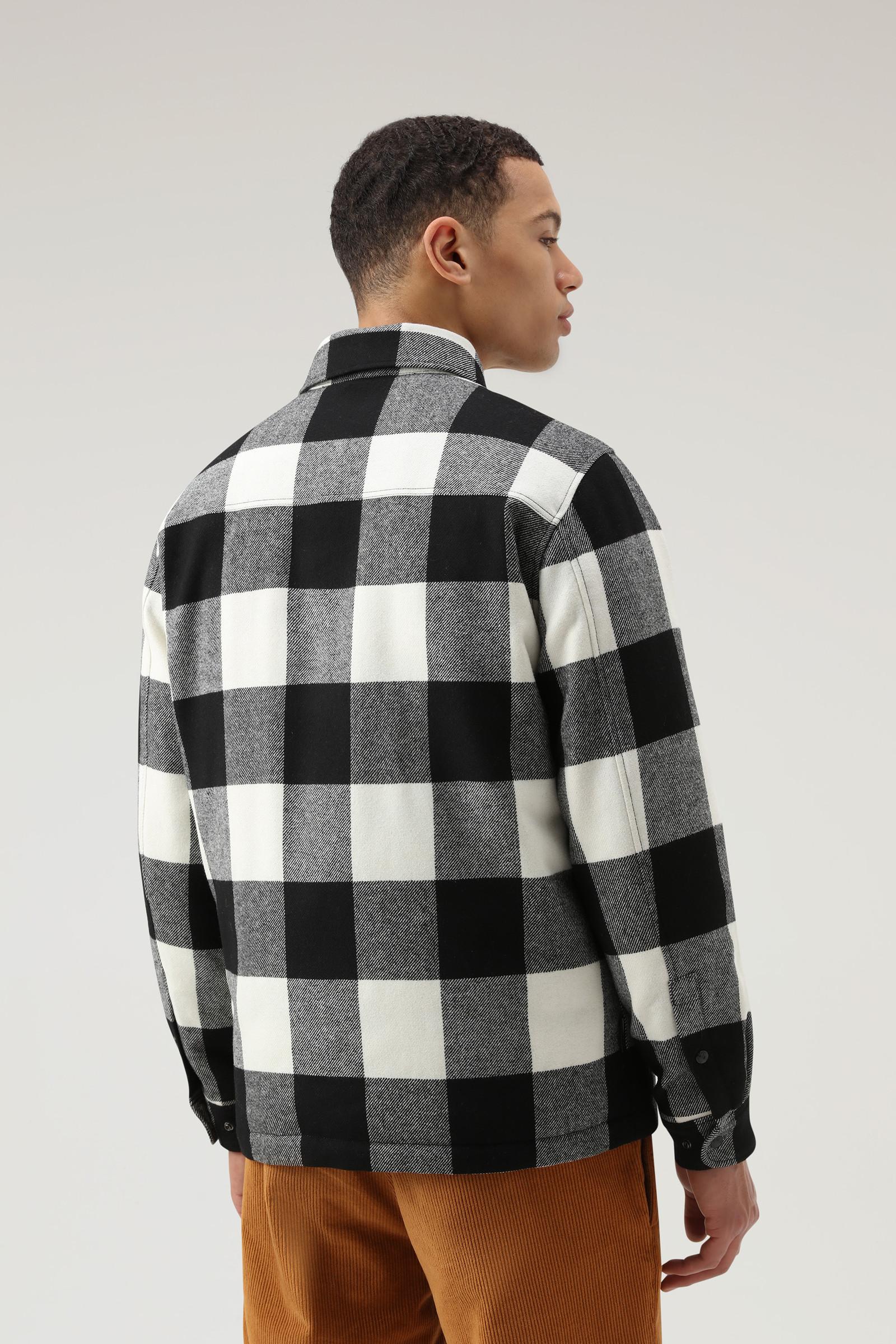 Woolrich Quilted Alaskan Check 