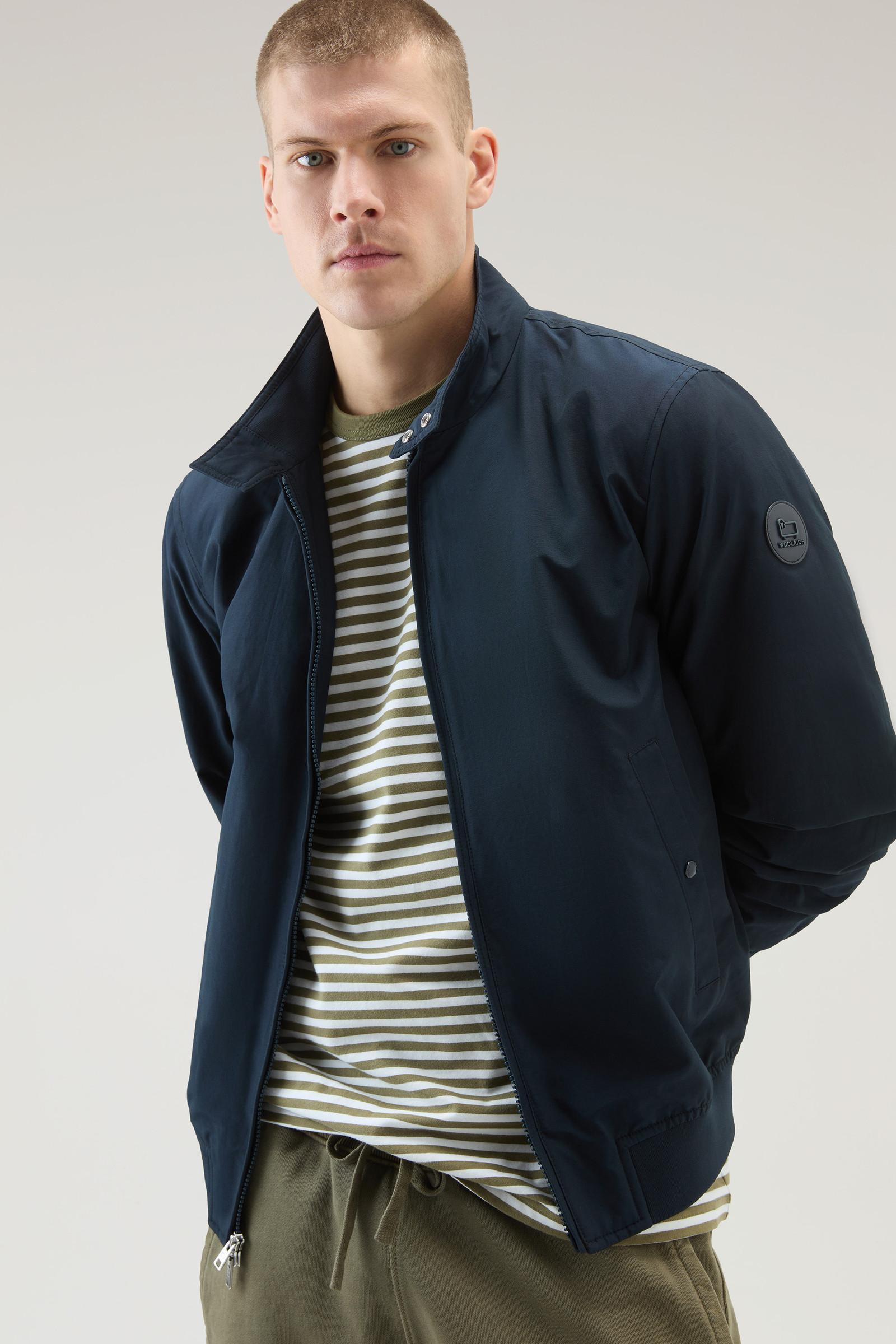 Turtleneck with outlet bomber jacket