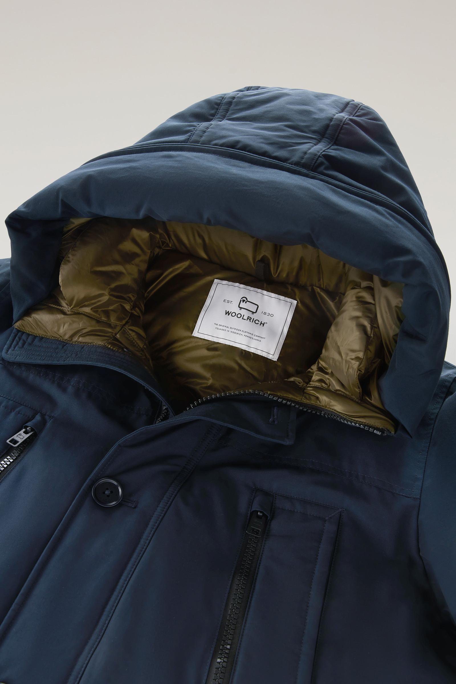 Woolrich arctic cheap parka blue