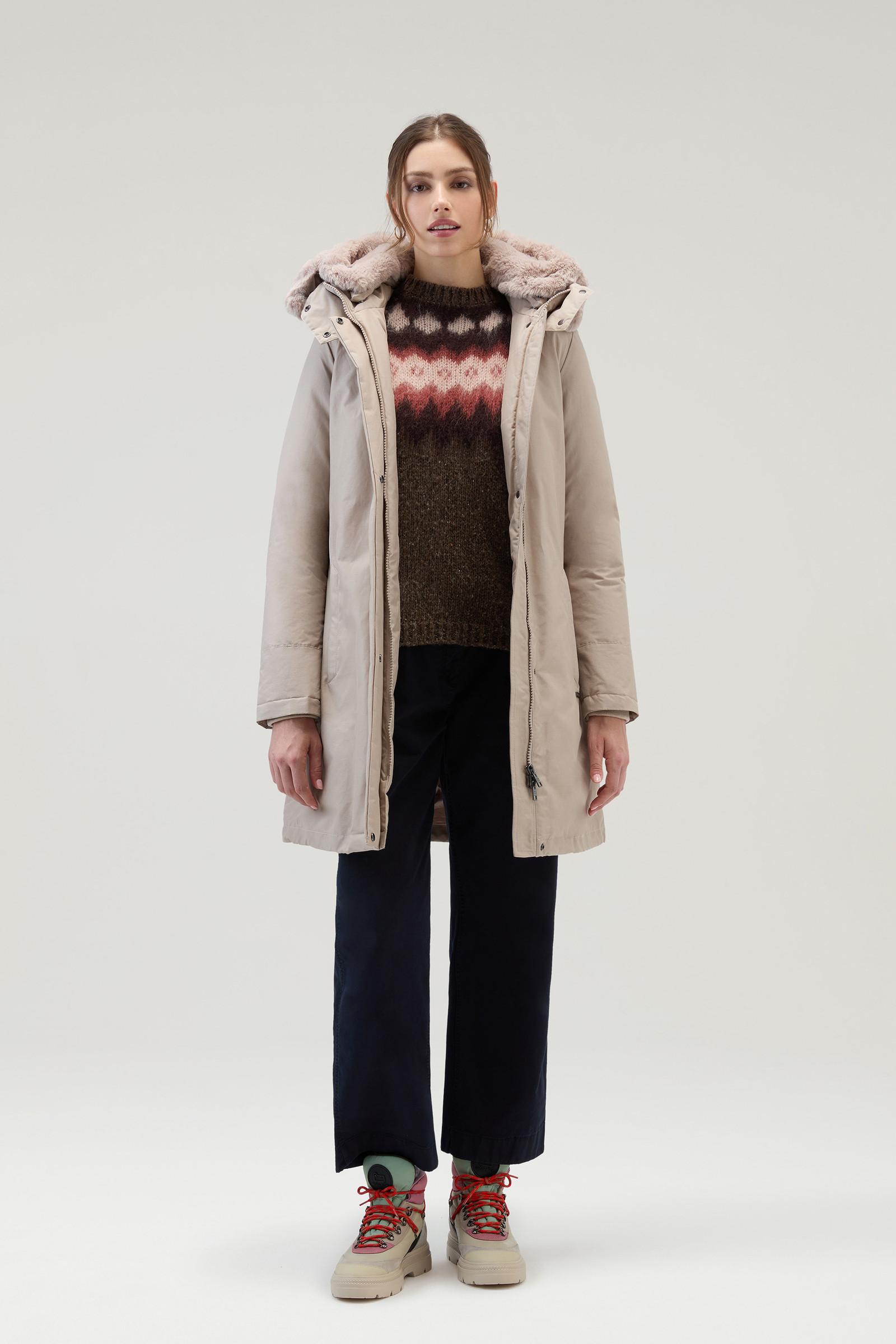 Woolrich bow bridge coat hotsell
